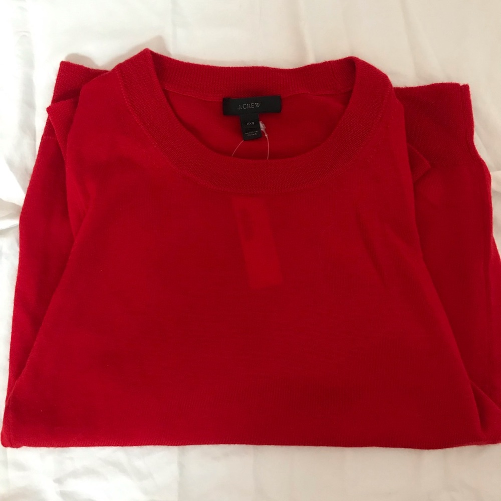 Red sweater